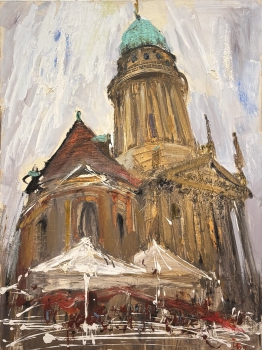 Berlin. Französischer Dom